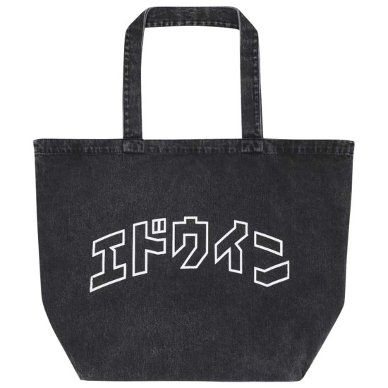 Edwin Τσάντα ώμου Denim Shopper Tote Bag